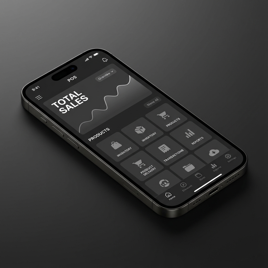 Katemba POS app on Android